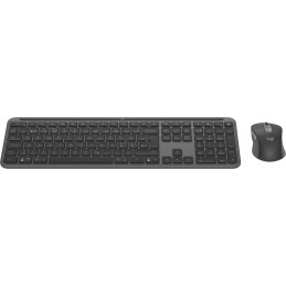 Logitech MK950 Signature for Business näppäimistö Sisältää hiiren RF Wireless + Bluetooth QWERTY Tanska, Suomi, Norjalainen,