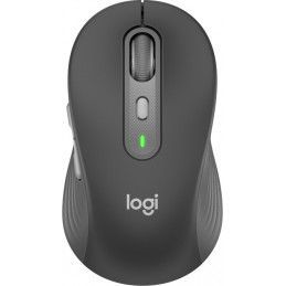 Logitech MK950 Signature for Business näppäimistö Sisältää hiiren RF Wireless + Bluetooth QWERTY Tanska, Suomi, Norjalainen,