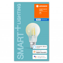 Osram SMART+ Filament Classic Dimmable Älylamppu Bluetooth 6 W