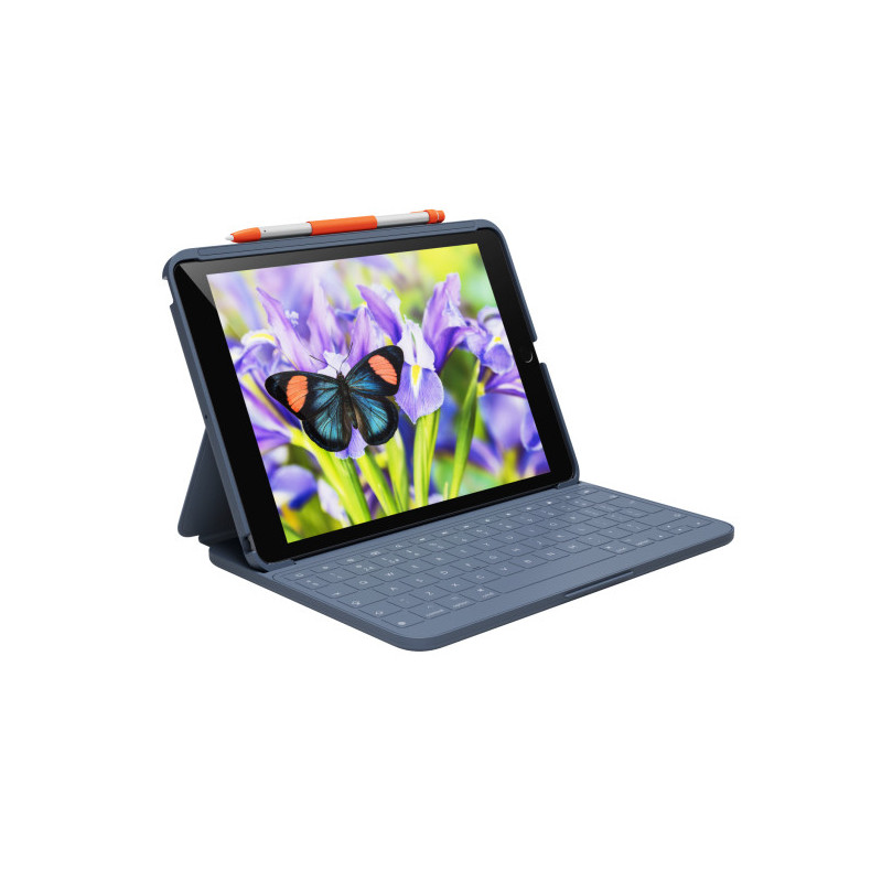 Logitech Rugged Lite 25,9 cm (10.2") Folio-kotelo Harmaa