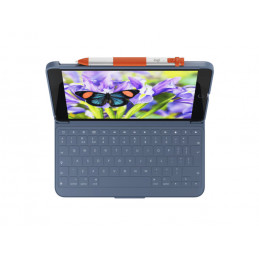 Logitech Rugged Lite 25,9 cm (10.2") Folio-kotelo Harmaa