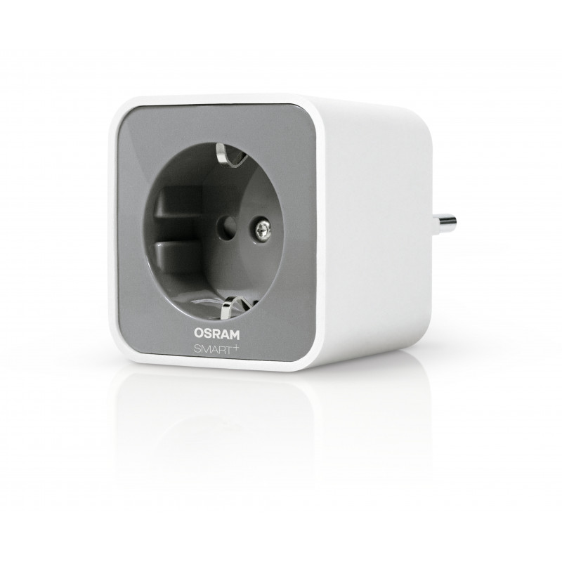 Osram SMART+ smart plug 3680 W Harmaa, Valkoinen