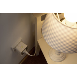 Osram SMART+ smart plug 3680 W Harmaa, Valkoinen