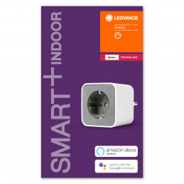 Osram SMART+ smart plug 3680 W Harmaa, Valkoinen