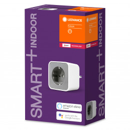 Osram SMART+ smart plug 3680 W Harmaa, Valkoinen