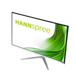 Hannspree HC240HFW tietokoneen litteä näyttö 60,5 cm (23.8") 1920 x 1080 pikseliä Full HD LED Hopea, Valkoinen