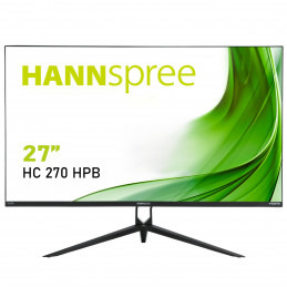 Hannspree HC 270 HPB tietokoneen litteä näyttö 68,6 cm (27") 1920 x 1080 pikseliä Full HD LED musta