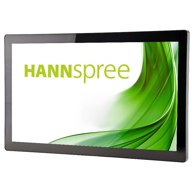 Hannspree HO 245 PTB tietokoneen litteä näyttö 60,5 cm (23.8") 1920 x 1080 pikseliä Full HD LED Kosketusnäyttö musta