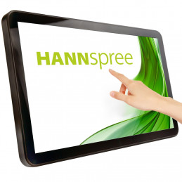 Hannspree HO 245 PTB tietokoneen litteä näyttö 60,5 cm (23.8") 1920 x 1080 pikseliä Full HD LED Kosketusnäyttö musta