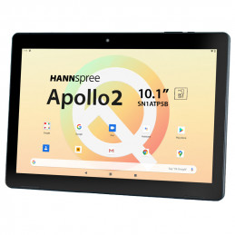 Hannspree HANNSpad Apollo 2 Mediatek 32 GB 25,6 cm (10.1") 3 GB Wi-Fi 5 (802.11ac) Android 10 musta