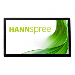 Hannspree HT 221 PPB tietokoneen litteä näyttö 54,6 cm (21.5") 1920 x 1080 pikseliä Full HD LED Kosketusnäyttö musta