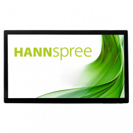 Hannspree HT 221 PPB tietokoneen litteä näyttö 54,6 cm (21.5") 1920 x 1080 pikseliä Full HD LED Kosketusnäyttö musta