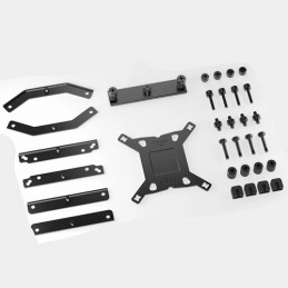 Scythe Mugen 6 Dual Fan Black Edition Suoritin Tuuletin 12 cm musta 1 kpl