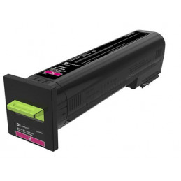 Lexmark 72K2XM0 värikasetti 1 kpl Alkuperäinen Magenta