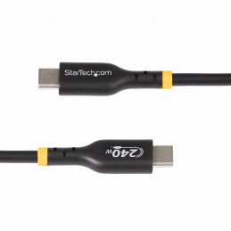 StarTech.com USB2EPR1M USB-kaapeli 1 m USB 2.0 USB C musta