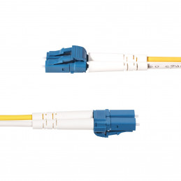 StarTech.com SMLCSC-OS2-7M InfiniBand- ja kuituoptiikkakaapeli LC SC Keltainen