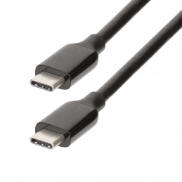 StarTech.com UCC-3M-10G-USB-CABLE USB-kaapeli USB 3.2 Gen 2 (3.1 Gen 2) USB C musta