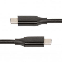 StarTech.com UCC-3M-10G-USB-CABLE USB-kaapeli USB 3.2 Gen 2 (3.1 Gen 2) USB C musta