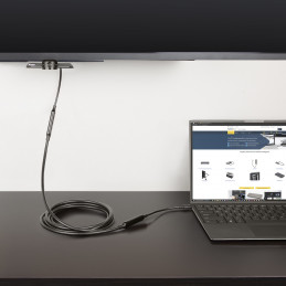 StarTech.com UCC-3M-10G-USB-CABLE USB-kaapeli USB 3.2 Gen 2 (3.1 Gen 2) USB C musta