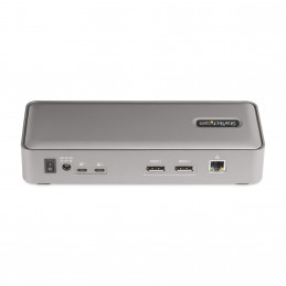 StarTech.com 129UE-USBC-KVM-DOCK KVM-kytkin Hopea