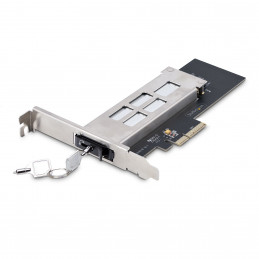 StarTech.com M2-REMOVABLE-PCIE-N1 liitäntäkortti -sovitin Sisäinen M.2