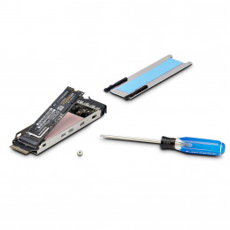 StarTech.com M2-REMOVABLE-PCIE-N1 liitäntäkortti -sovitin Sisäinen M.2