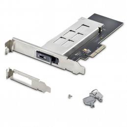 StarTech.com M2-REMOVABLE-PCIE-N1 liitäntäkortti -sovitin Sisäinen M.2