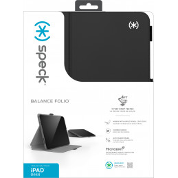 Speck Balance Folio 27,7 cm (10.9") Folio-kotelo musta