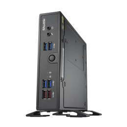 Shuttle DS50U7 barebone-tietokonerunko 1.3L kokoinen PC musta i7-1355U