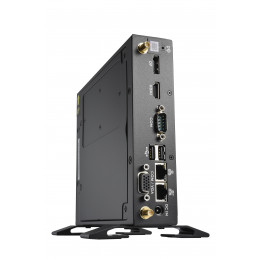 Shuttle DS50U7 barebone-tietokonerunko 1.3L kokoinen PC musta i7-1355U