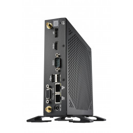 Shuttle DS50U7 barebone-tietokonerunko 1.3L kokoinen PC musta i7-1355U