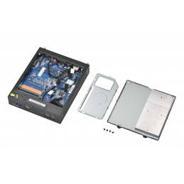 Shuttle DS50U7 barebone-tietokonerunko 1.3L kokoinen PC musta i7-1355U