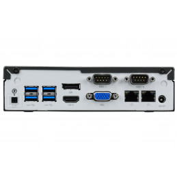 Shuttle DL30N barebone-tietokonerunko 1.35L kokoinen PC musta N100