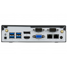 Shuttle DL30N barebone-tietokonerunko 1.35L kokoinen PC musta N100