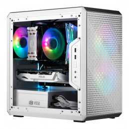 Cooler Master MasterBox Q300L White Mini Tower Valkoinen