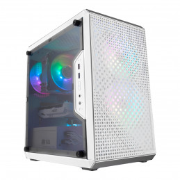 Cooler Master MasterBox Q300L White Mini Tower Valkoinen