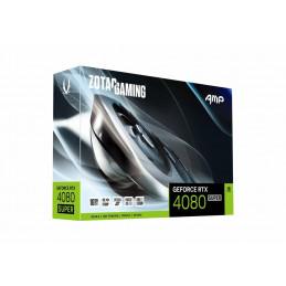 Zotac ZT-D40820F-10P näytönohjain NVIDIA GeForce RTX 4080 SUPER 16 GB GDDR6X