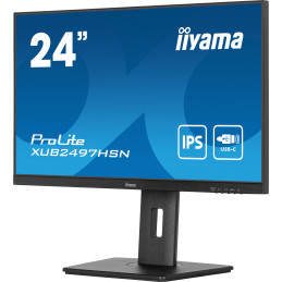 iiyama ProLite XUB2497HSN-B1 LED display 61 cm (24") 1920 x 1080 pikseliä Full HD musta