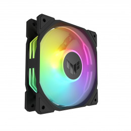ASUS TUF Gaming TR120 ARGB Reverse Fan - Triple Pack Tietokonekotelo Tuuletin 12 cm musta