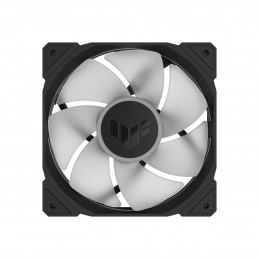 ASUS TUF Gaming TR120 ARGB Reverse Fan - Triple Pack Tietokonekotelo Tuuletin 12 cm musta