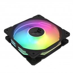 ASUS TUF Gaming TR120 ARGB Reverse Fan - Single Pack Tietokonekotelo Tuuletin 12 cm musta