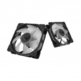 ASUS TUF Gaming TR120 ARGB Reverse Fan - Single Pack Tietokonekotelo Tuuletin 12 cm musta