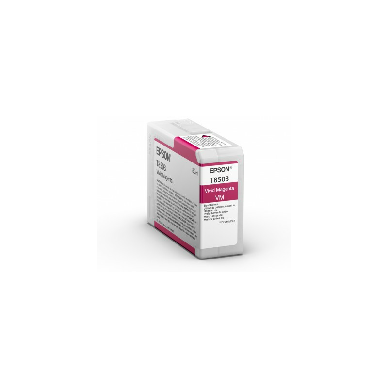 Epson T8503 mustekasetti 1 kpl Alkuperäinen Kirkas magenta