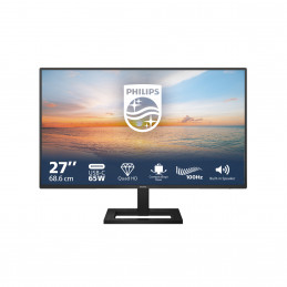 Philips 1000 series 27E1N1600AE 00 tietokoneen litteä näyttö 68,6 cm (27") 2560 x 1440 pikseliä Quad HD LCD musta