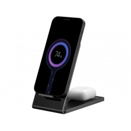 Sandberg 3in1 Wireless Charger Stand