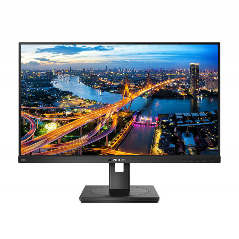 Philips B Line 278B1 00 LED display 68,6 cm (27") 3840 x 2160 pikseliä 4K Ultra HD musta