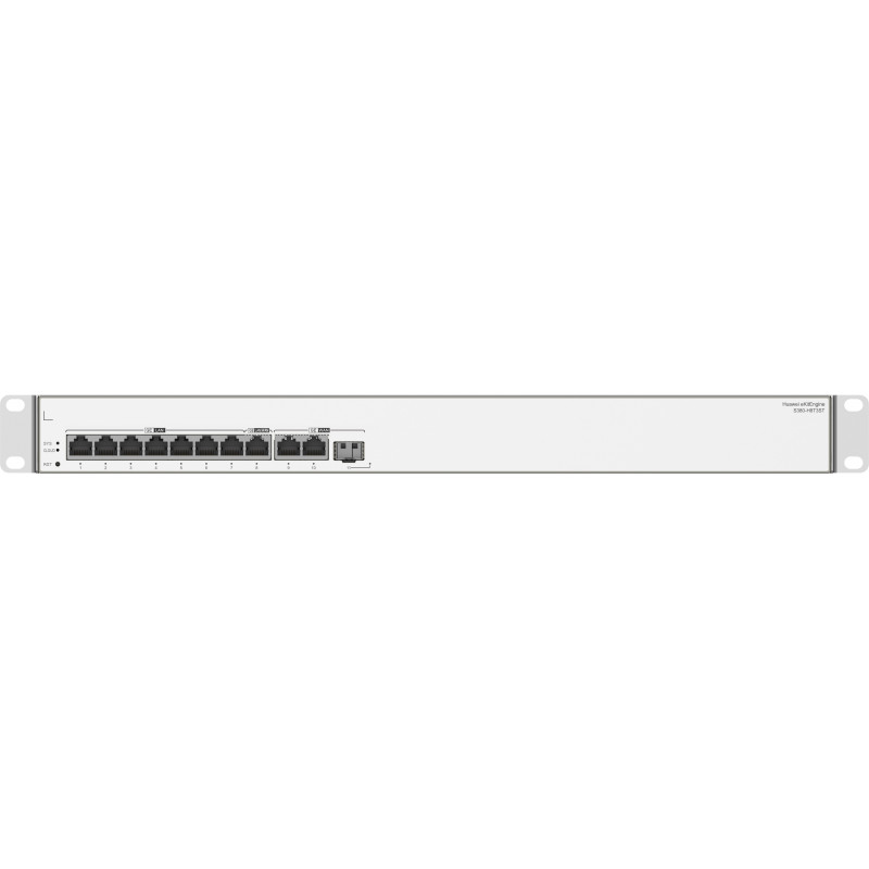 Huawei S380-H8T3ST Gigabit Ethernet (10 100 1000) 1U Harmaa