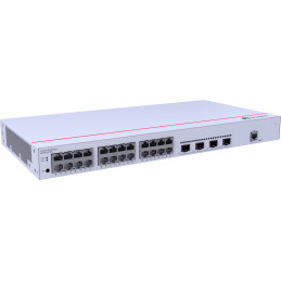 Huawei CloudEngine S310-24T4S Gigabit Ethernet (10 100 1000) 1U Harmaa