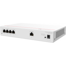 Huawei S380-L4P1T Gigabit Ethernet (10 100 1000) Power over Ethernet -tuki Harmaa