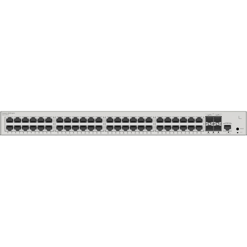 Huawei S220-48P4S Gigabit Ethernet (10 100 1000) Power over Ethernet -tuki 1U Harmaa